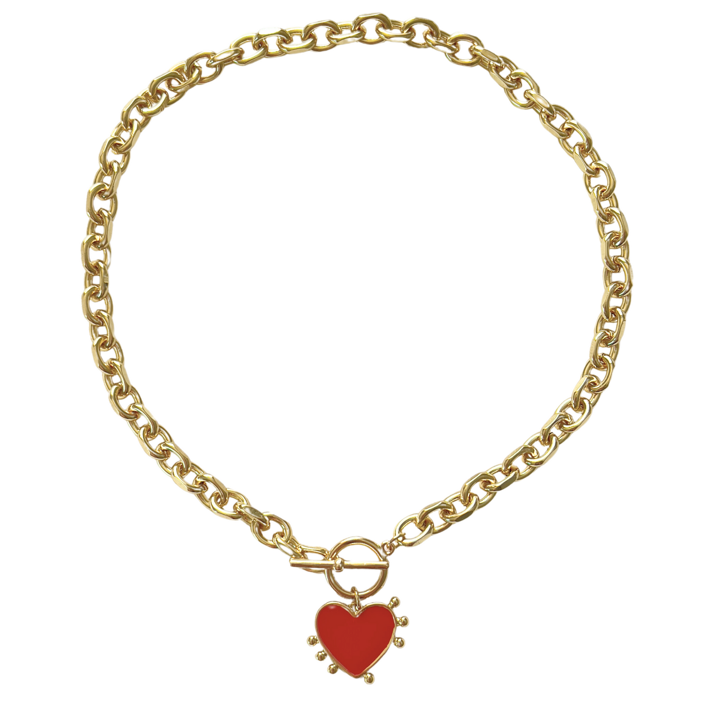 LOVER TOGGLE NECKLACE