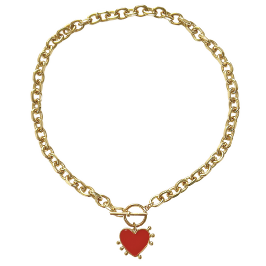 LOVER TOGGLE NECKLACE