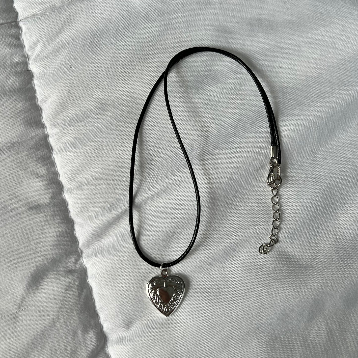 love locket necklace